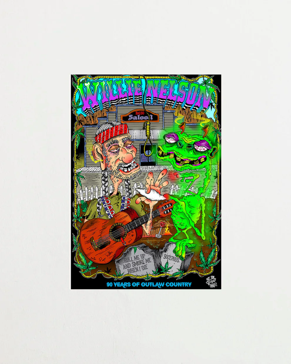 Poster Willie Nelson