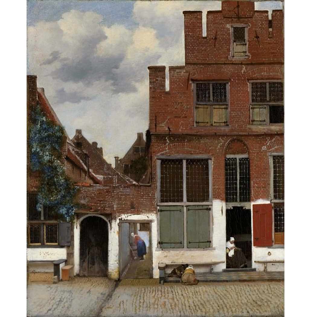 A Pequena Rua - Vermeer