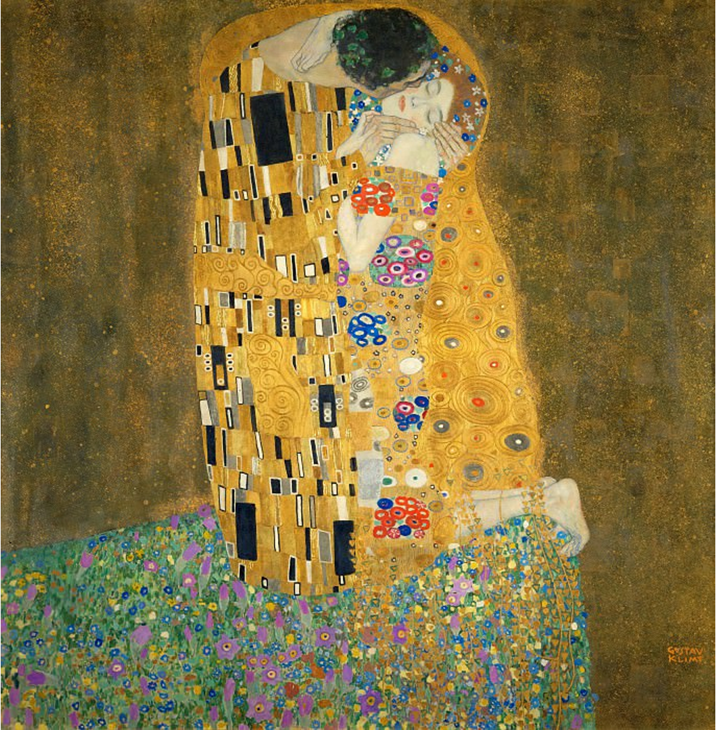 O Beijo - Klimt
